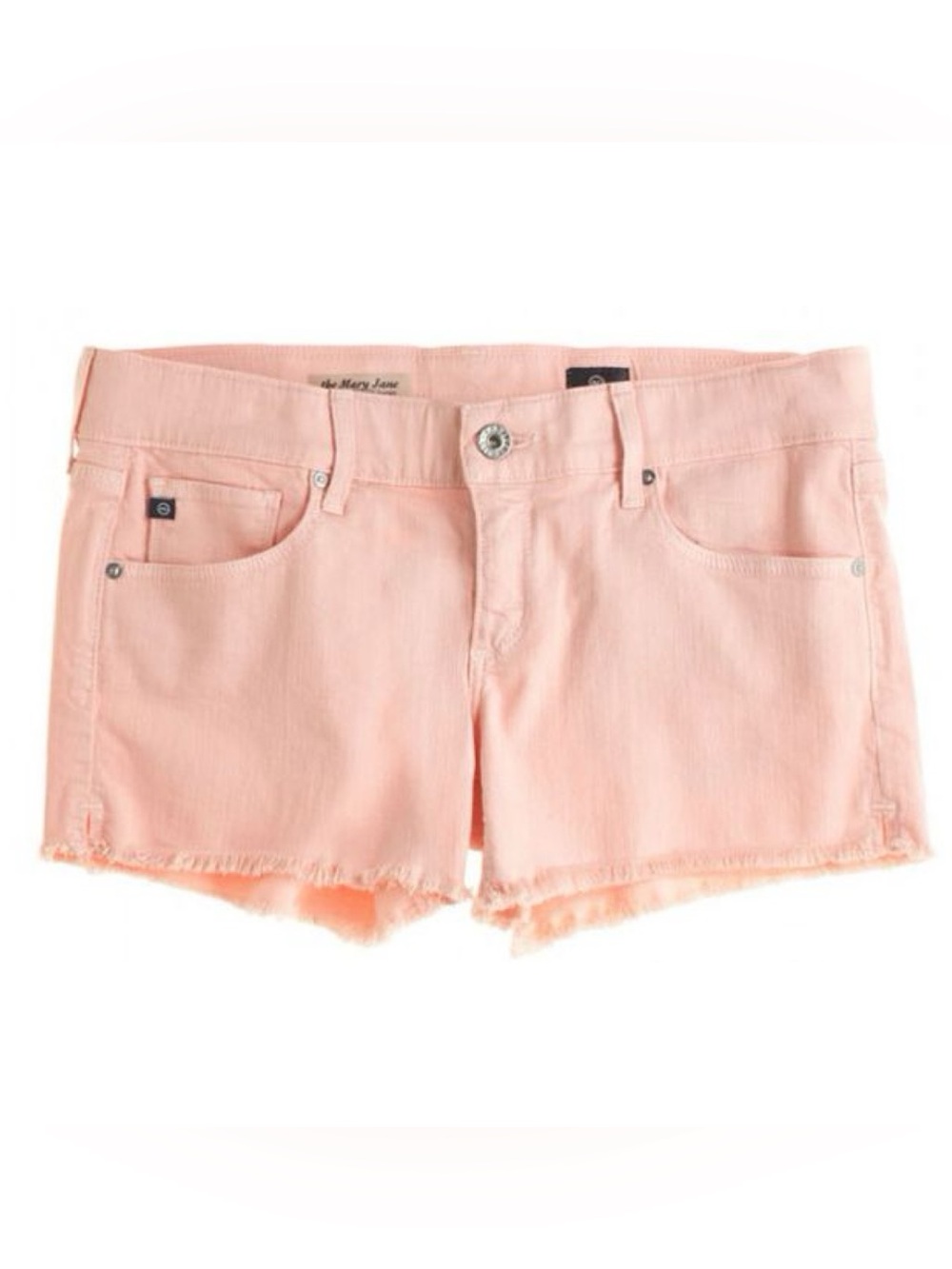 AG Mary Jane Cutoff Shorts